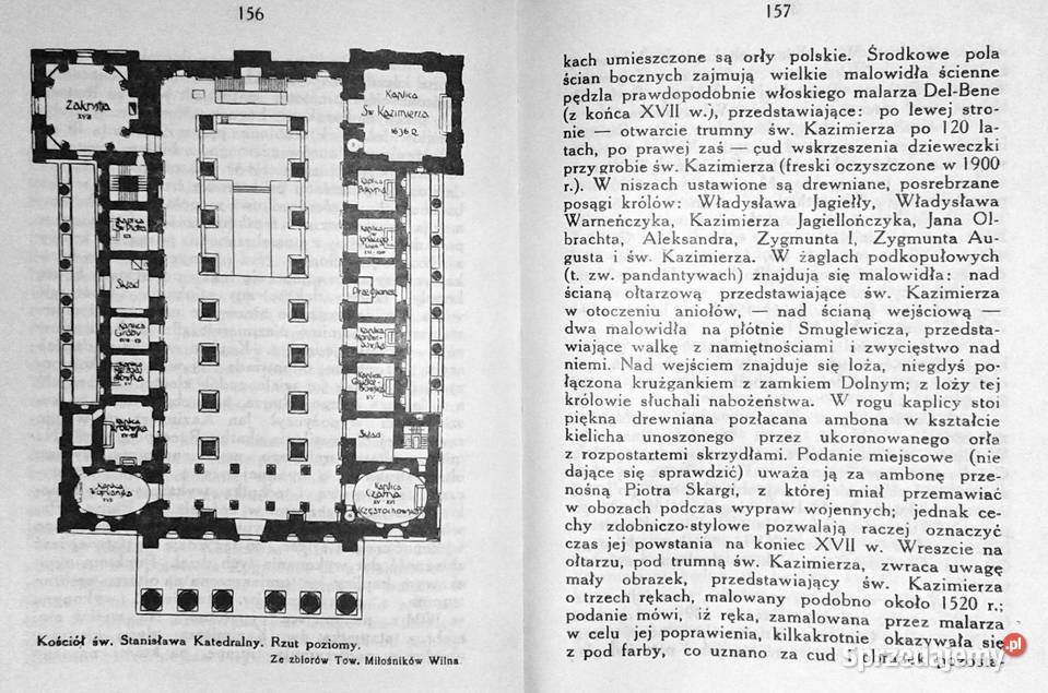 Wilno Przewodnik krajoznawczy Juliusz Kłos Chełm sprzedam