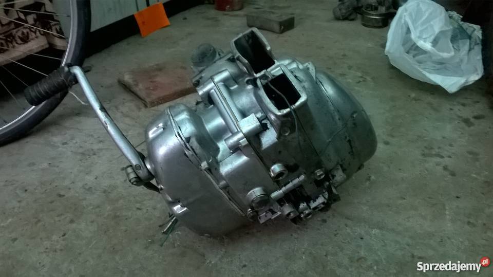 Silnik mz 150 TS pomorskie Chojnice