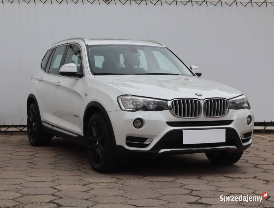 BMW X3 xDrive20d X3 Łódź