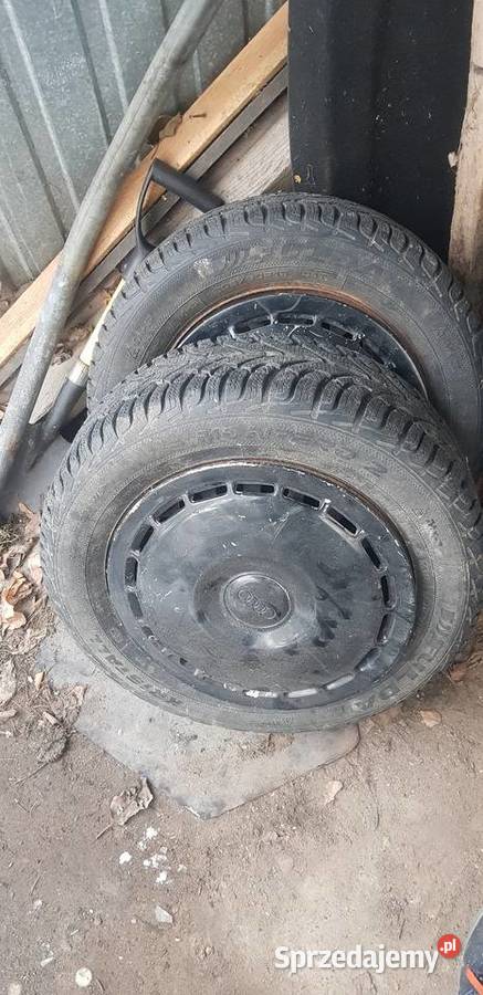 Audi 80 koła zimowe 2 fulda Kraśnik sprzedam