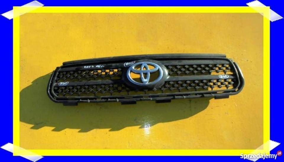 Toyota rav4 2006 2007 2009 krata kratka grill Karoseria dolnośląskie Wrocław