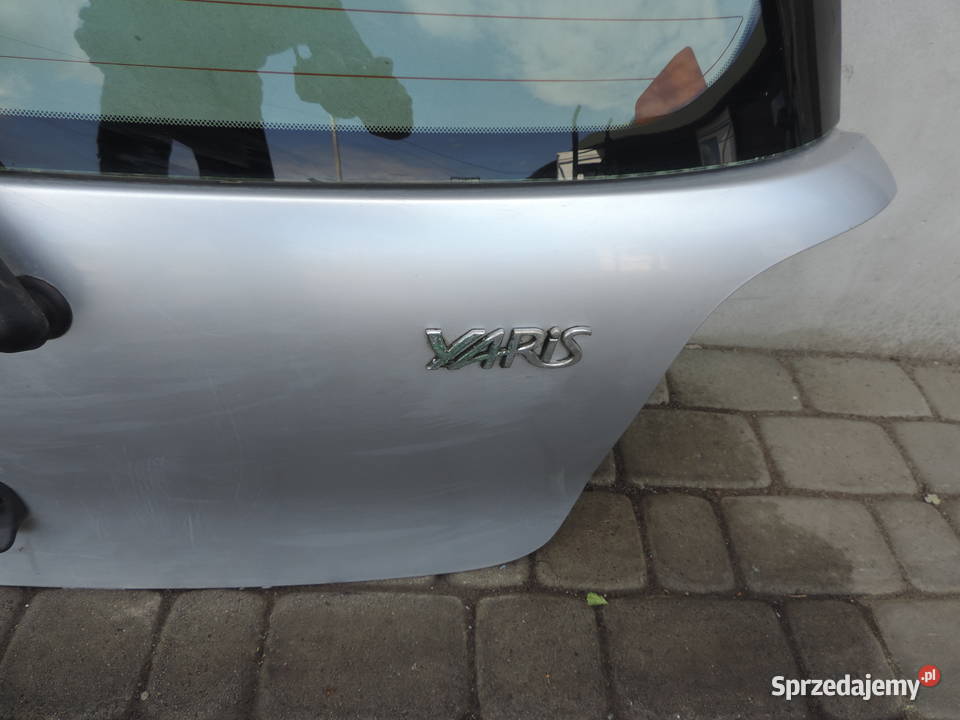 KLAPA BAGAŻNIKA TOYOTA YARIS I 1E7 HB Klapy bagażnika Nowy Sącz