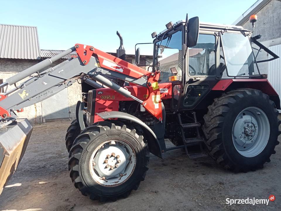MTZ Belarus 1025 pierwszy właściciel 2015 r Siemkowice sprzedam