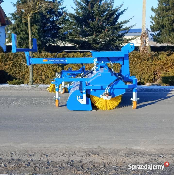 Zamiatarka szczotka do ciągnika ładowarki wózka Zakrzewo