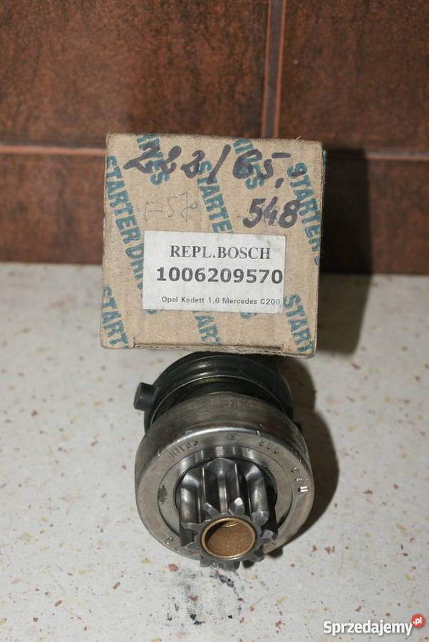 BENDIKS ROZRUSZNIKA VOLKSWAGEN GM 3190 Opis MP V mazowieckie Białobrzegi
