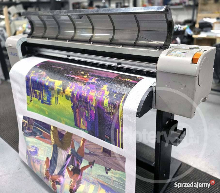 Ploter MUTOH VJ1304 Serwisie Eco DX5 137 PC RIP Lublin