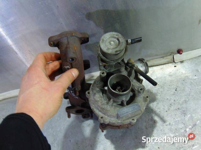 TURBOSPRĘŻARKA TURBINA KOLEKTOR VW POLO 9N 14 sprzedam