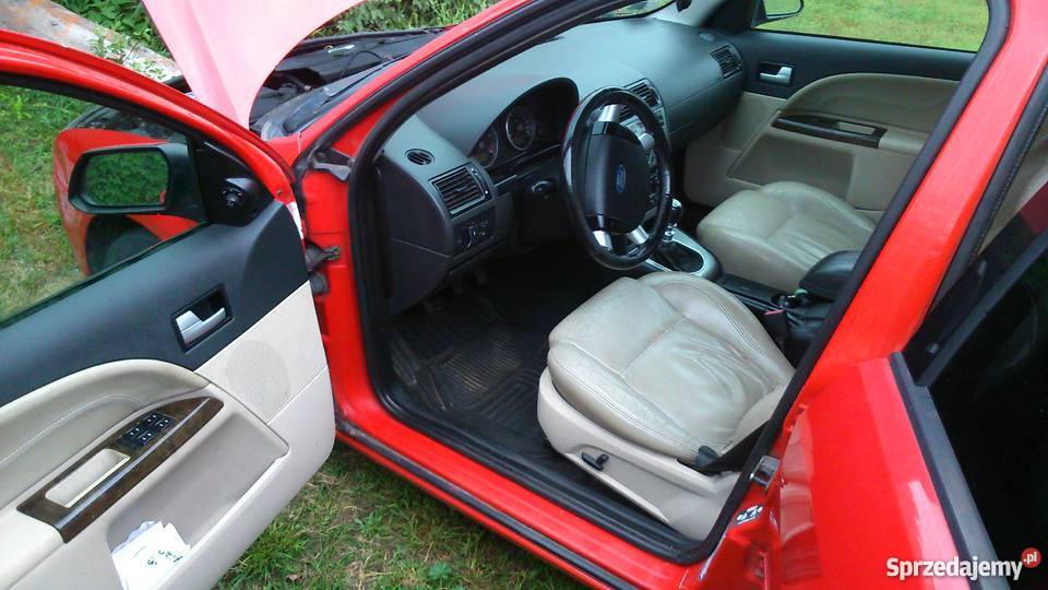Ford Mondeo MK3 kombi 20 TDDI 115 2001r skóra podlaskie Suchowola