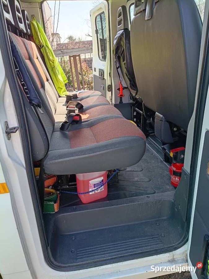 Fiat Ducato laweta pomoc drogowa nieuszkodzony