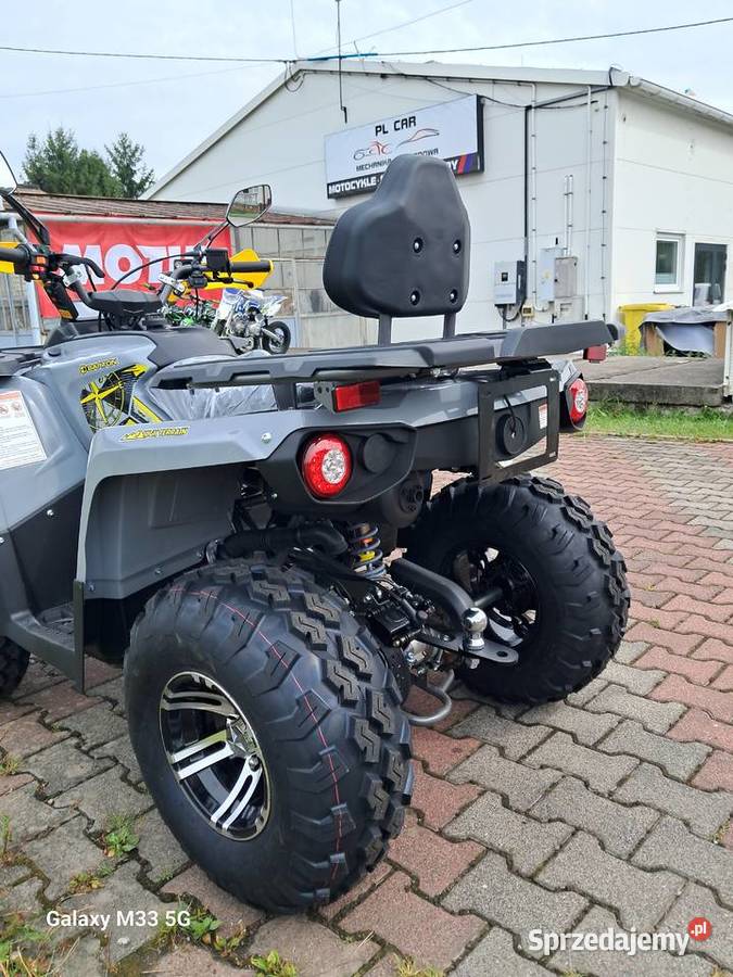 Quad Barton Discover 200 HOMOLOGACJA Nowy Sącz
