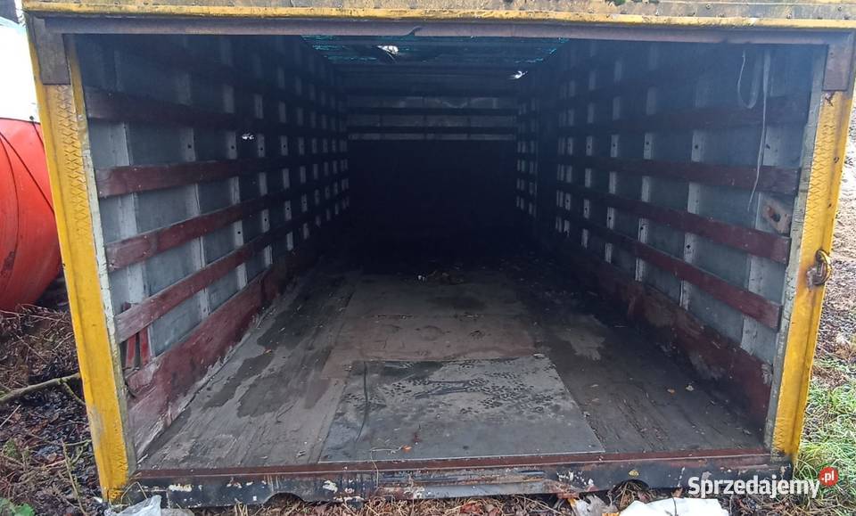 Kontener aluminiowy Bronisław