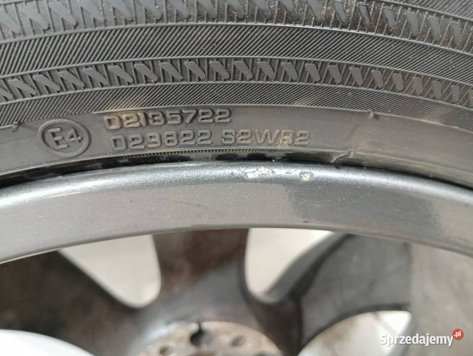 FELGA ALUMINIOWA R21 5X112 ET31 OC665 E95JX21H2