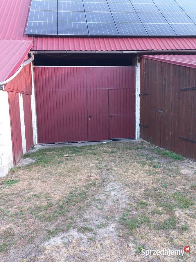 Bramy garażowe na wymiar Ludwików