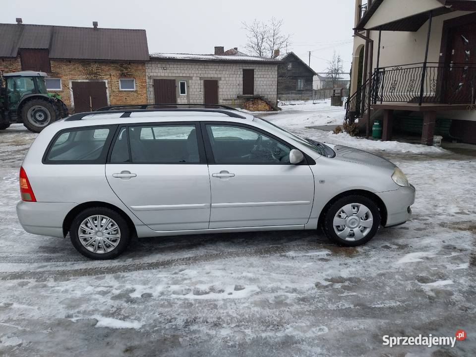 Toyota Corolla e12 d4d klimatyzacja Jeńki