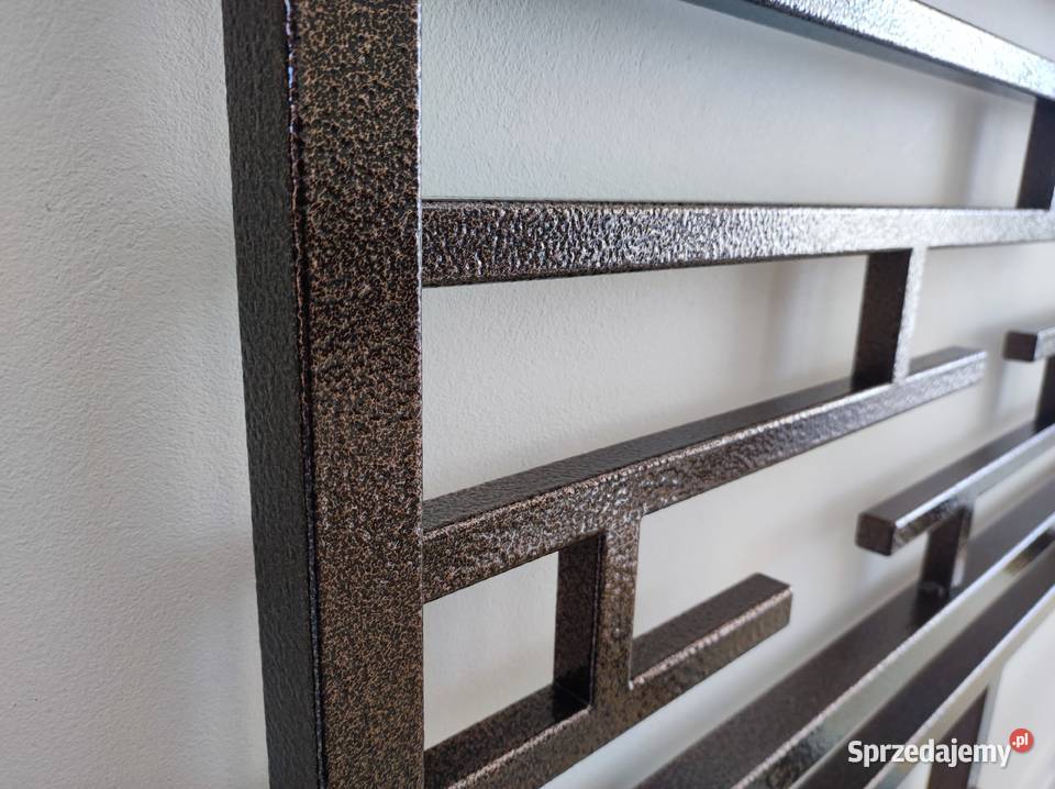 Łóżko metalowe nowoczesne loft Łańcut