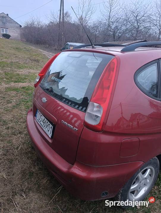 Chevrolet Rezzo 20benzyna gaz auto robocze Ostrowiec Świętokrzyski