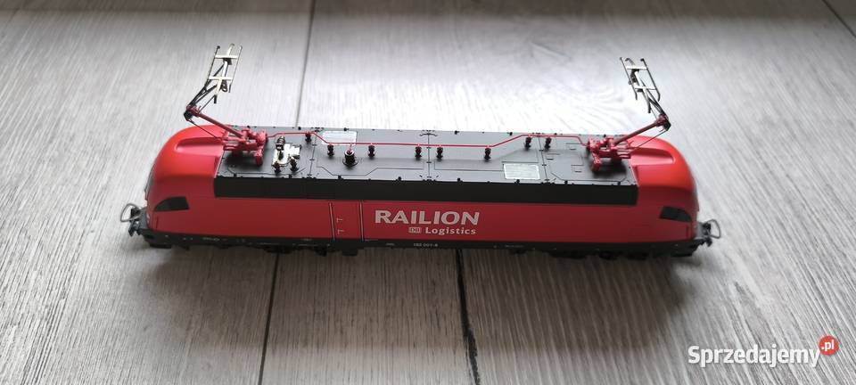 LOKOMOTYWA PIKO BR182 DB RAILION H0 ŁADNY STAN 2 Bytom