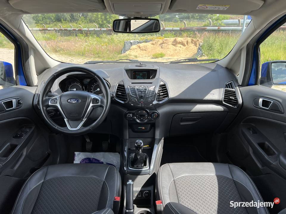 Ford EcoSport 10 BENZYNA Klimatronik Tempomat tempomat sprzedam