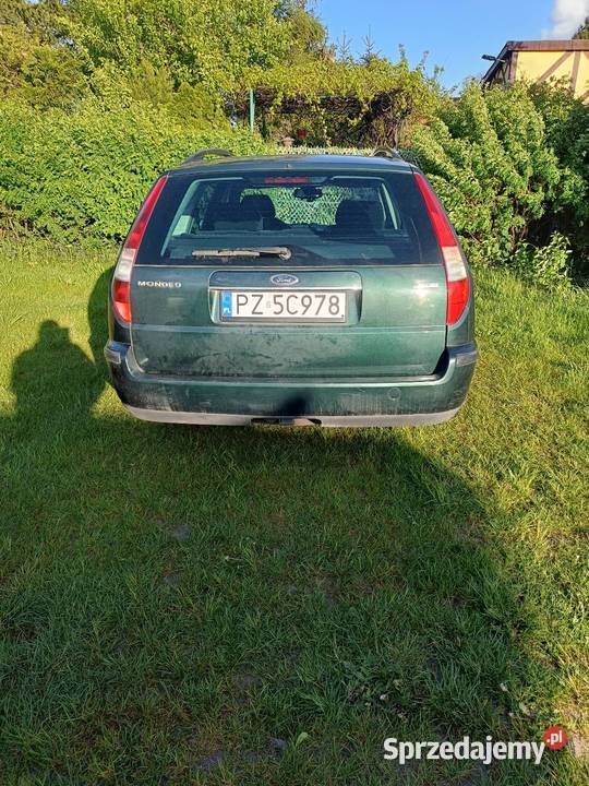 Sprzedam ford mondeo MK3 kombi Rok produkcji 2003 Poznań