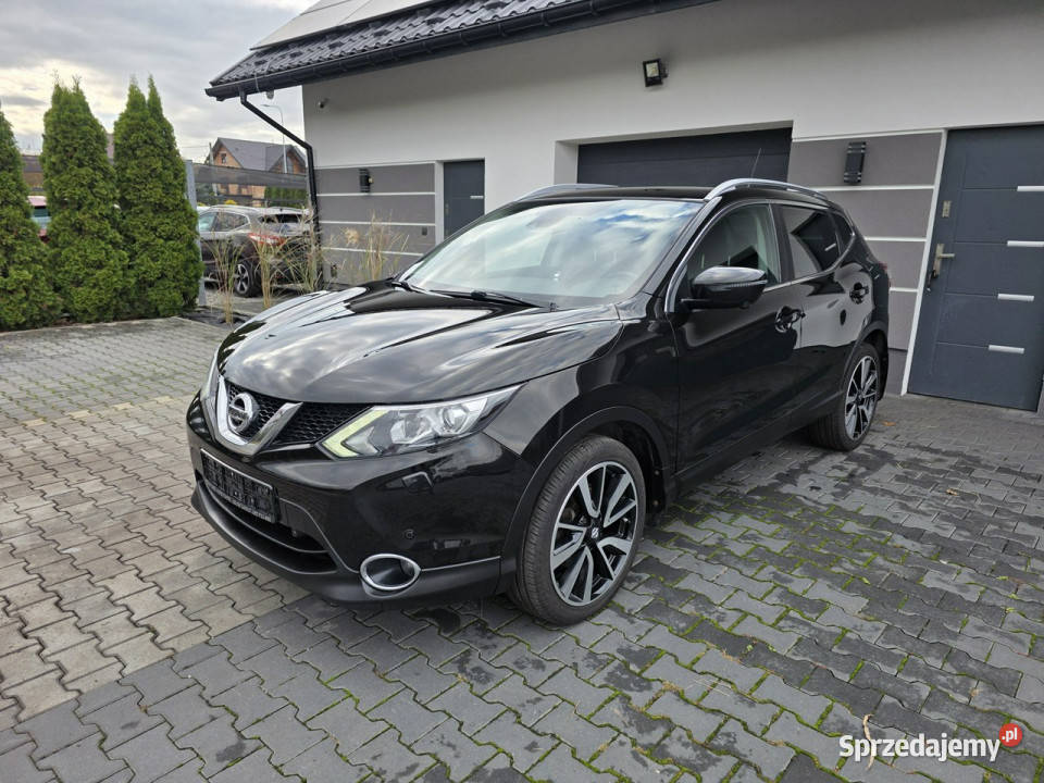 Nissan Qashqai kamera cofaniakamery 4/5 małopolskie Żabno