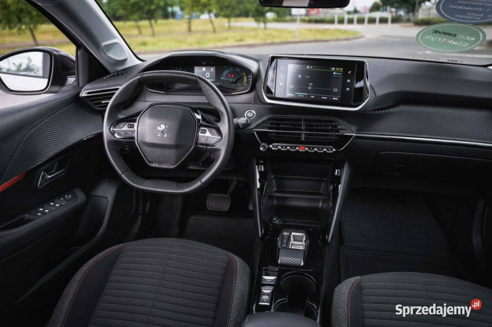 Peugeot e208 50 kWh czujnik deszczu Zabrze