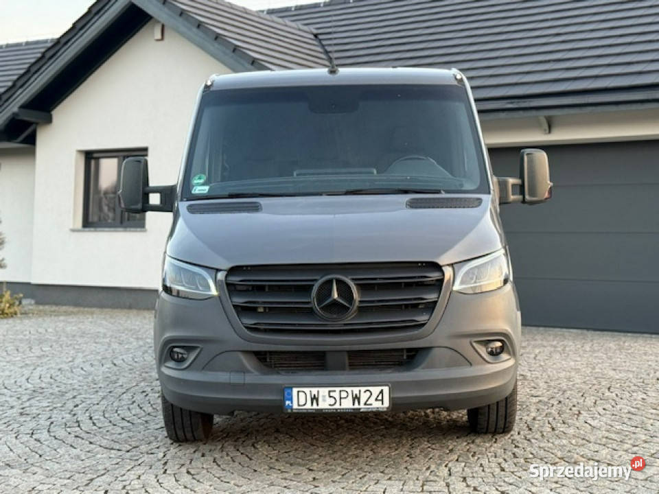 Mercedes SPRINTER AUTOLAWETA 30 V6 SALON POLSKA dolnośląskie