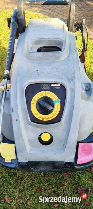 Karcher myjka ciśnieniowa ciepłowodna 6/14c 230 v