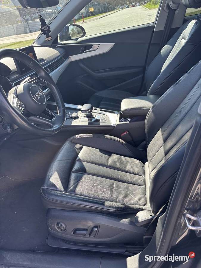 Audi A4B9 20TFSI dolnośląskie Głogów sprzedam