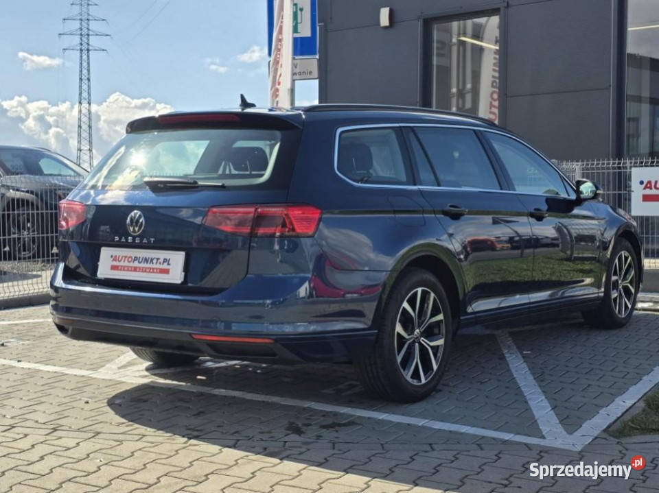 Volkswagen Passat 2023r niski przebieg automatyczna Passat