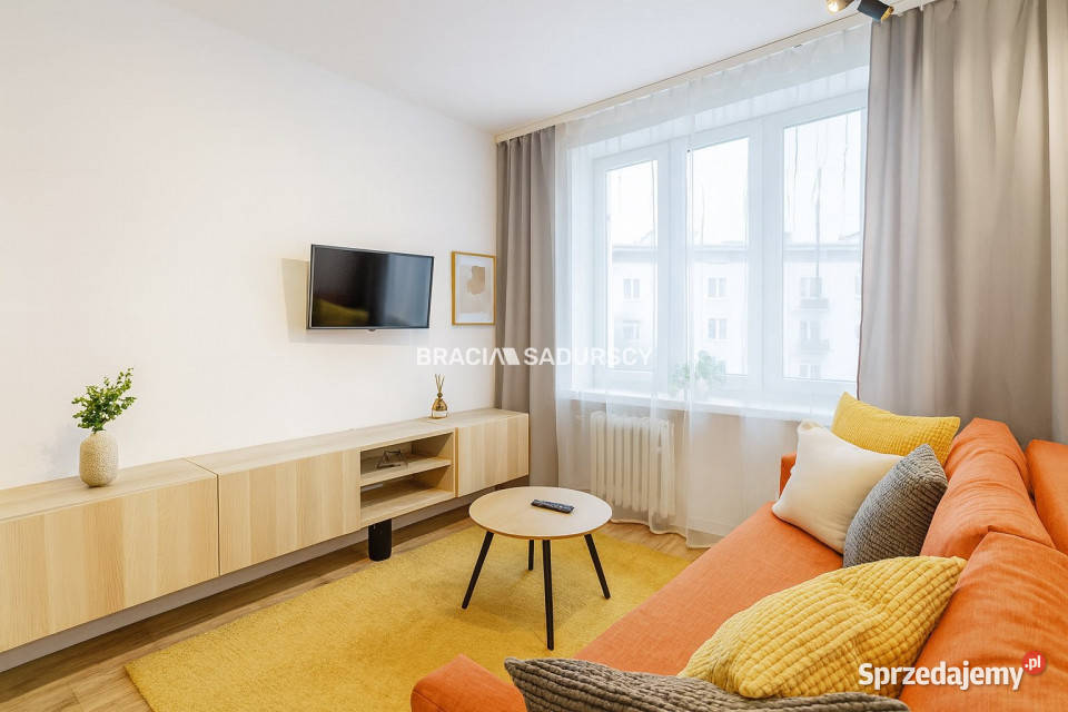 Mieszkanie Kraków 31m2 2pok cegła