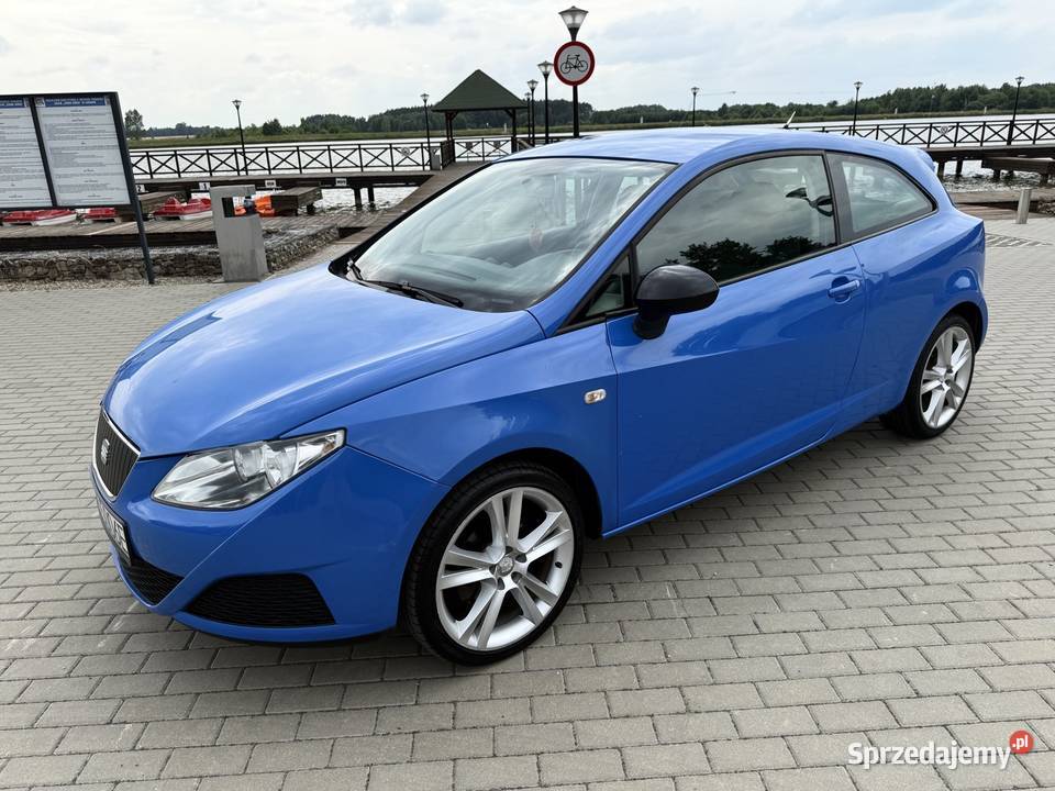 Seat Ibiza 14TDi 75 ŁadnaKLIMAAlufelgi Łuków