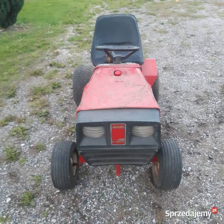 Traktorek kosiarka valmet Sierpc