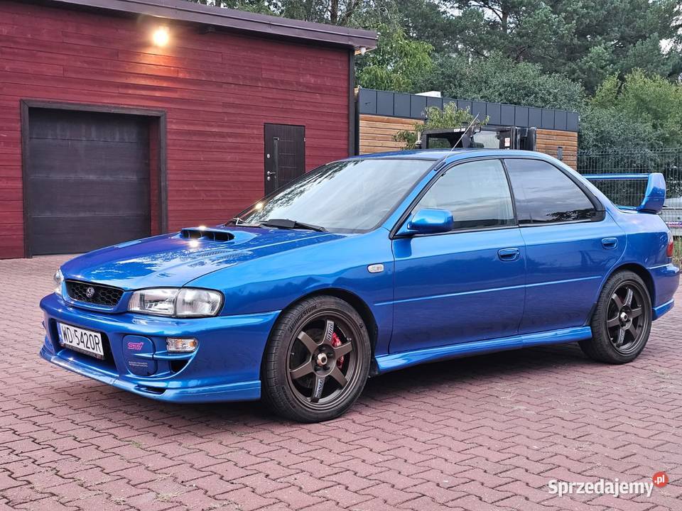 Subaru Impreza GT 20T 220 model zgodny z VINem Józefów sprzedam