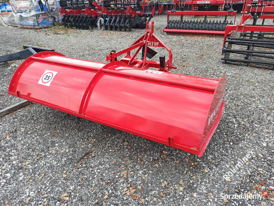 WIRAX nowa Glebogryzarka do ciągnika na WOM nieuszkodzony Zgierz