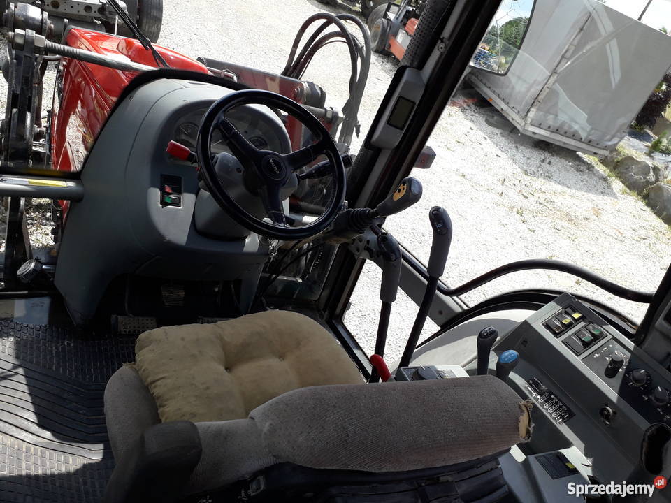 Ciągnik rolniczy Valtra 6250 z ładowaczem OKAZJA Nowy Sącz sprzedam