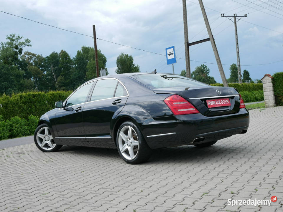 Mercedes S 350 FL Long 30 V6 350 BlueTEC 258 Eu5 Goczałkowice-Zdrój