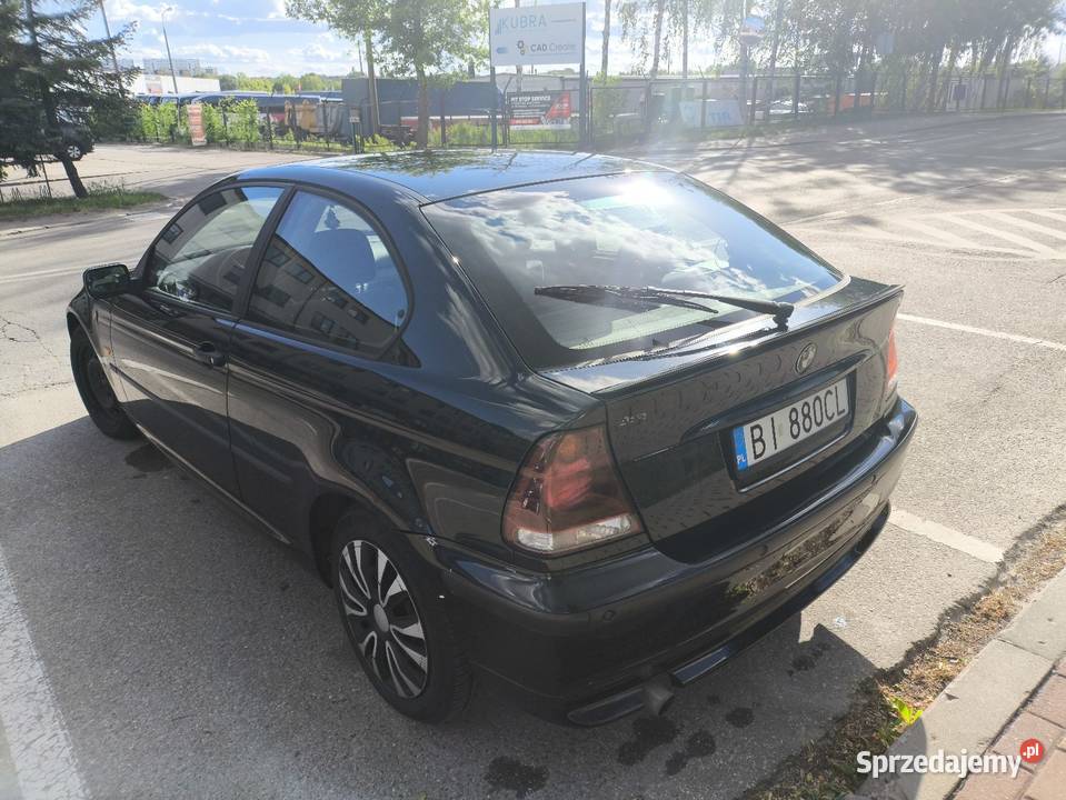 Bmw e46 compact 316i 115 bez wkładuklima elektryczne lusterka