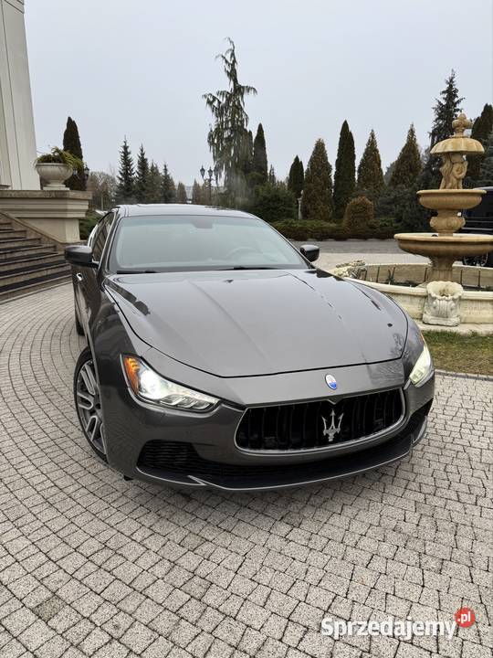 Maserati ghibli Brwinów