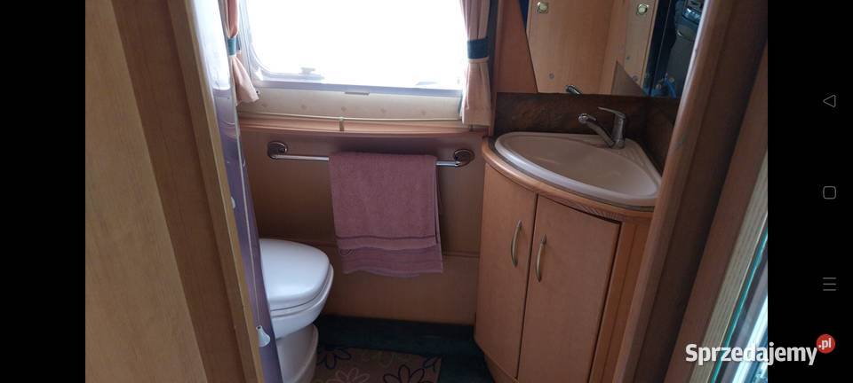 Przyczepa kempingowa Abbey 215 gotowa na nowy Zduńska Wola