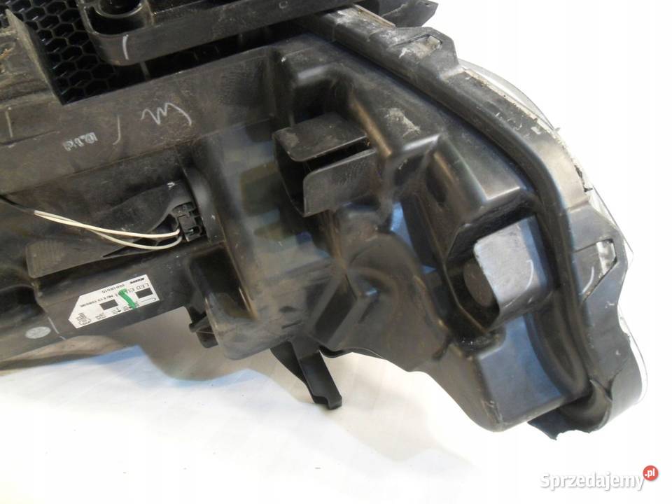 Lampa Przednia Prawa Nissan Qashqai II J11 full Nowy Tomyśl