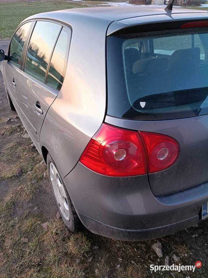 Sprzedam Golf 5 Rypin