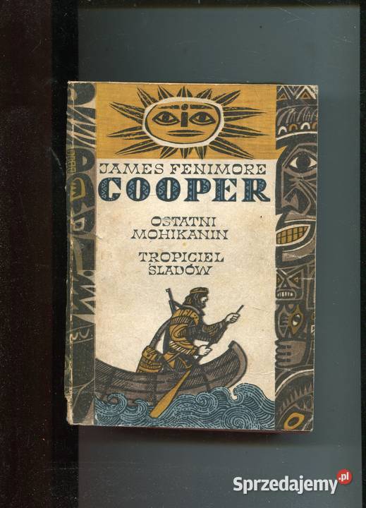 Ostatni Mohikanin Tropiciel Śladów James zachodniopomorskie Szczecin