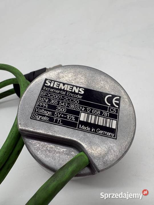 Siemens 6FX20012CC50 Incremental Encoder
