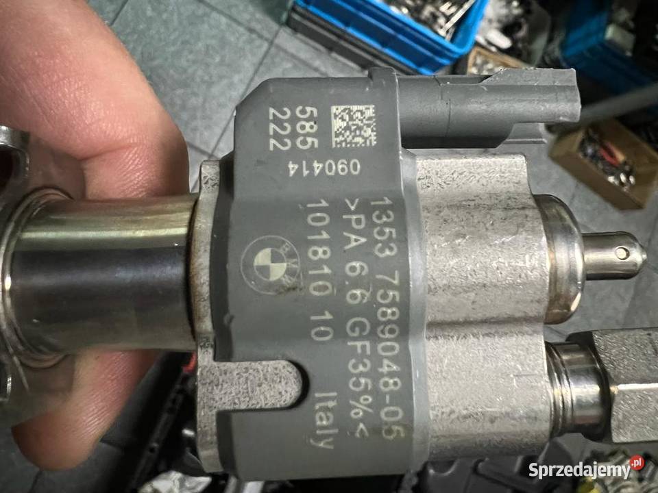 1x wtrysk VDO 13537589048 13537565137 N43 N53 Rok produkcji 2023 Medyka