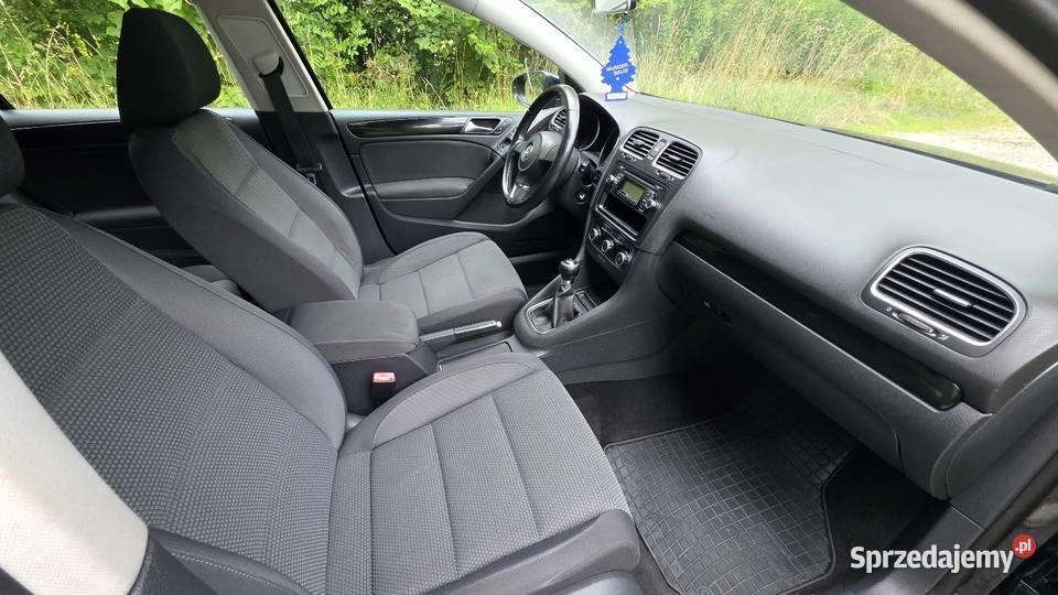 Golf 6 14 MPI z Niemiec Szyberdach Niski Świeradów-Zdrój