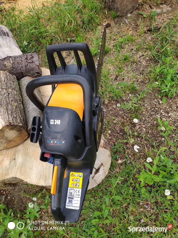 Mcculloch cs 340 Piły łańcuchowe Małkinia Górna