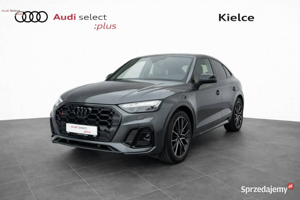 Audi SQ5 Sportback V6TDI 341 Quattro Pneumatyka elektrochrom. lusterka boczne Kielce