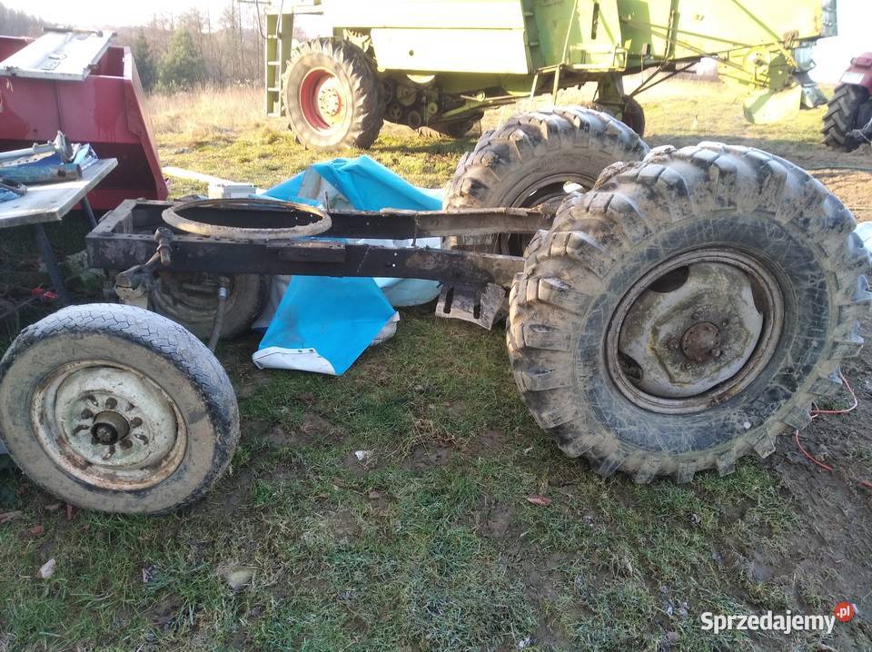Rama ciągnik nieuszkodzony Czudec