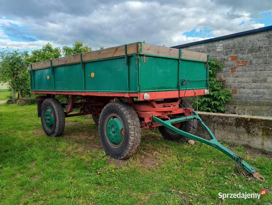 Sprzedam przyczepę rolniczą D 44 A Karsewo