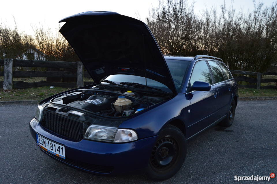 Audi A4 B5 Avant 28 V6 Możliwa Zamiana Rok produkcji 1998 Świnoujście